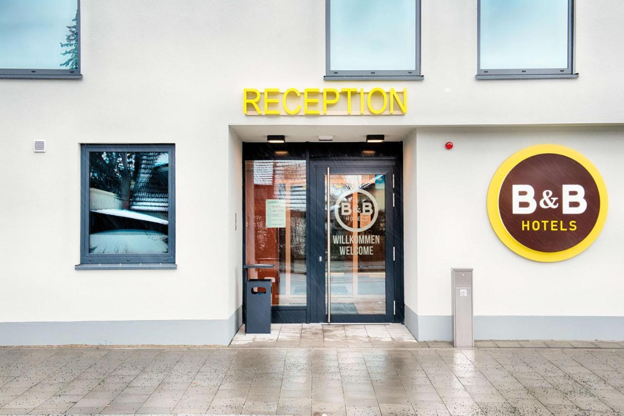 B&B Hotel Bamberg Exteriér fotografie