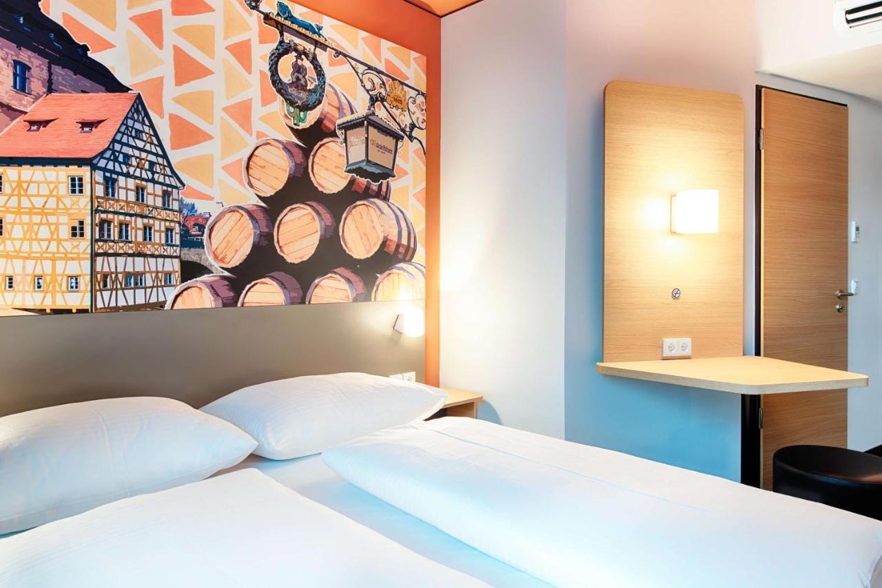 B&B Hotel Bamberg Exteriér fotografie