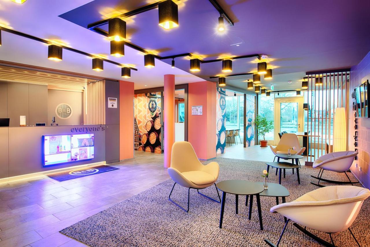 B&B Hotel Bamberg Exteriér fotografie